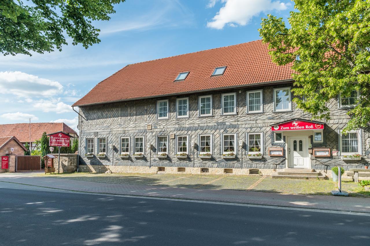 Bei Meier'S Zum Weissen Ross Königslutter am Elm Exteriör bild